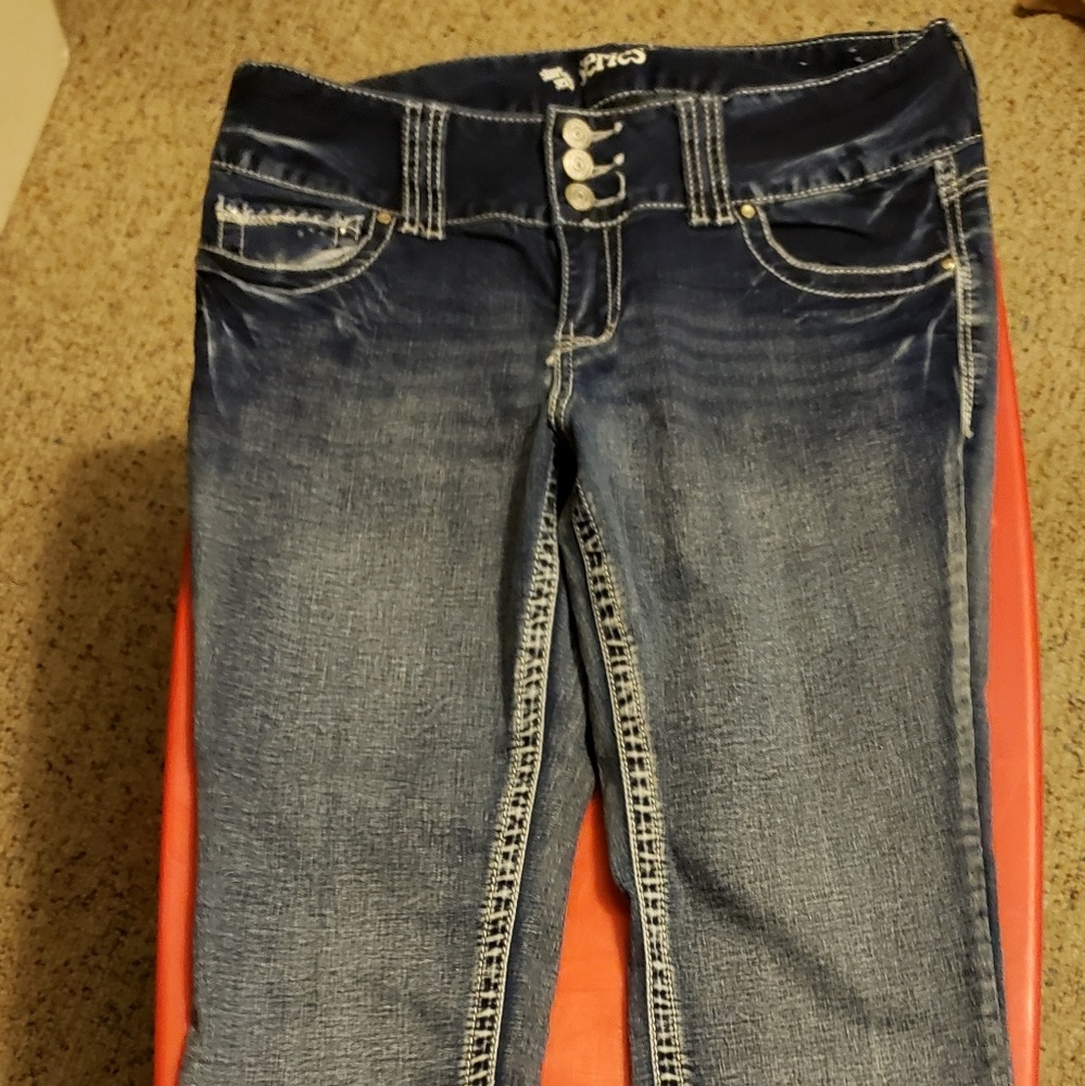 Series 9 Denim Jean Capris